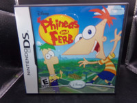 Phineas and Ferb Nintendo DS Used