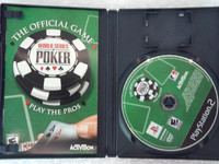 World Series of Poker Playstation 2 PS2 Used