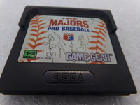 The Majors Pro Baseball Sega Game Gear Used