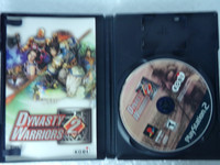Dynasty Warriors 2 Playstation 2 PS2 Used