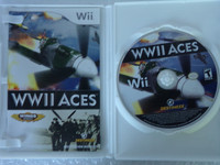 WWII Aces Wii Used