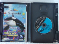 Sea World: Shamu's Deep Sea Adventures Gamecube Used