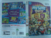 My Sims Party Wii Used