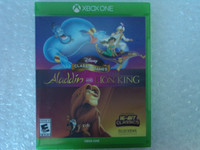 Disney Classic Games: Aladdin and The Lion King Xbox One Used