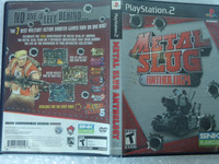 Metal Slug Anthology Playstation 2 PS2 Used