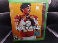 Madden NFL 20 Xbox One Used