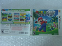 Mario Golf: World Tour Nintendo 3DS Used