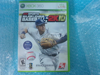 Major League Baseball 2K10 Xbox 360 Used