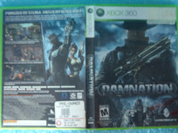 Damnation Xbox 360 Used