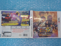 Super Street Fighter IV: 3D Edition Nintendo 3DS Used
