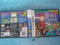 Brain Quest Grades 3 & 4 Nintendo DS Used
