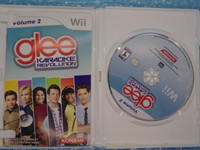 Karaoke Revolution Glee: Volume 2 (USB Microphone Required) Wii Used