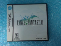 Final Fantasy III Nintendo DS Used