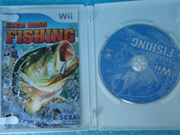 Sega Bass Fishing Wii Used