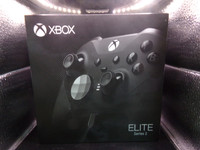 Official Microsoft Brand Xbox Series X Elite Controller Series 2 (Black) Used