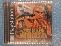 Duke Nukem: Time to Kill Playstation PS1 Used