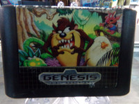 Taz-Mania Sega Genesis Used