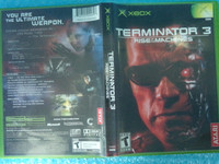 Terminator 3: Rise of the Machines Original Xbox Used