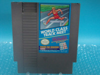 World Class Track Meet (Game Only) Nintendo NES Used