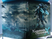 Prima Xenoblade Chronicles X (Collector's Edition) Hardcover Strategy Guide Used