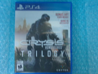 Crysis Remastered Trilogy Playstation 4 PS4 Used