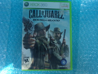 Call of Juarez: Bound in Blood Xbox 360 Used