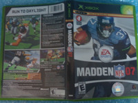 Madden NFL 07 Original Xbox Used