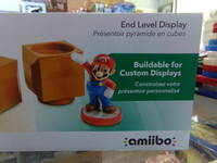 Nintendo Brand End Level Display for Amiibo NEW