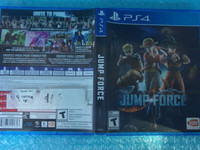 Jump Force Playstation 4 PS4 Used