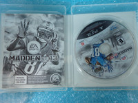 Madden NFL 13 Playstation 3 PS3 Used