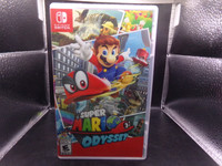Super Mario Odyssey Nintendo Switch Used