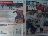 NHL 2K11 Wii Used