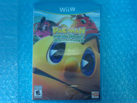 Pac-Man and the Ghostly Adventures Wii U NEW