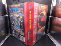 Mortal Kombat Sega Genesis Boxed Used
