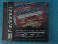 Sports Car GT Playstation PS1 Used