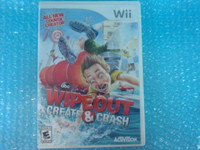 Wipeout: Create & Crash Wii Used