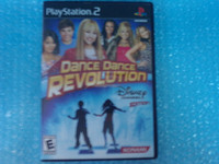 Dance Dance Revolution Disney Channel Edition Playstation 2 PS2 Used