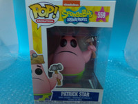 Spongebob Squarepants Patrick Star #559 Funko Pop