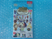 Animal Crossing Amiibo Cards Series 3 Pack NEW
