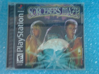 Sorcerer's Maze Playstation PS1 Used