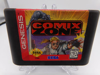Comix Zone Sega Genesis Used
