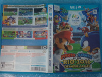 Mario & Sonic at the Rio 2016 Olympic Games Wii U Used