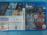 NBA Live 18 Playstation 4 PS4 Used