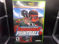 Greg Hastings' Tournament Paintball Original Xbox Used