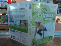 My Fitness Coach Wii Used