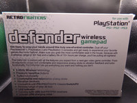 Retro Fighters Defender-PS1-PS2-PS3-Green NEW