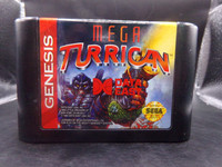Mega Turrican Sega Genesis Used