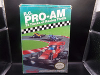 R.C. Pro-Am Nintendo NES Boxed Used