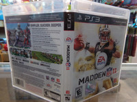 Madden NFL 11 Playstation 3 PS3 Used