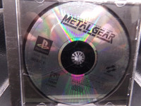 Metal Gear Solid Playstation PS1 Discs Only